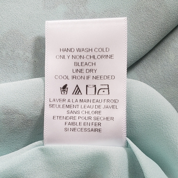 Pleione Blue Paisley Blouse - Picture 5 of 5